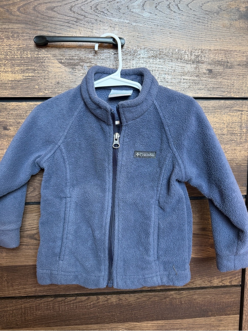 Columbia Kids Navy Blue Fleece Jacket